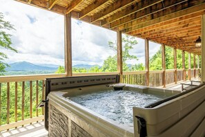 Bubbelpool utomhus