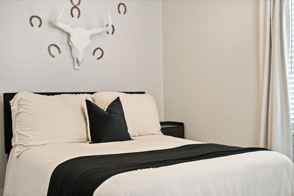 2 bedrooms, free WiFi, bed sheets