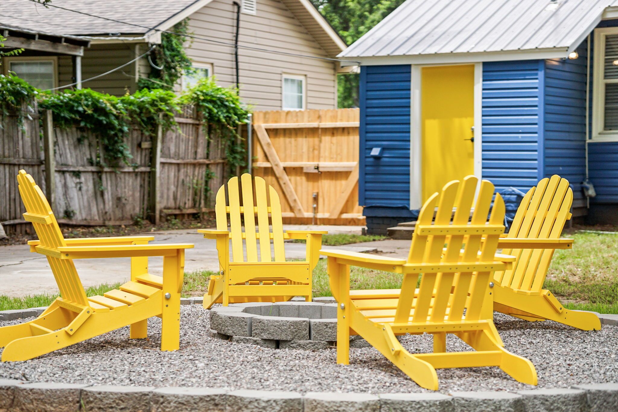 Áreas de la propiedad