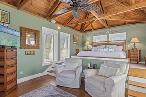 House, Multiple Beds, Patio, Garden View (206 Village Way) | 3 bedrooms, individually decorated, individually furnished, bed sheets - Seabatical! 3BR 2BA Coastal Retreat for 8 Relax, Unwind, and Recharge (Panama City Beach)