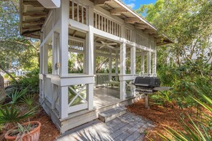 Terrace/patio - Seabatical! 3BR 2BA Coastal Retreat for 8 Relax, Unwind, and Recharge (Panama City Beach)