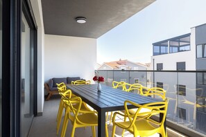 Apartemen, 3 kamar tidur, balkon, pemandangan kota | Balkon