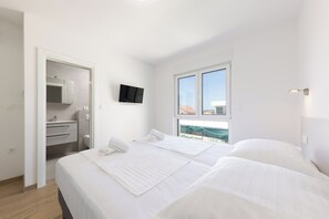 Apartemen, 3 kamar tidur, balkon, pemandangan kota | 3 kamar tidur