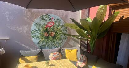 Appartement centre-ville Propriano 140m2