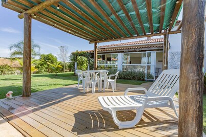 Casa de Campo c Piscina e Wi-fi em Porto Feliz