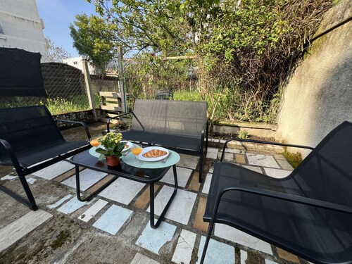 Studio spacieux 2/4 pers. + canapé | Idéal pro & week-end