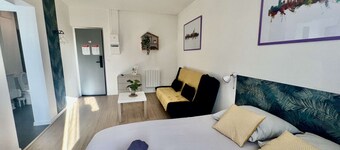 Spacious studio 2/4 pers. + sofa | Ideal for business & weekends
