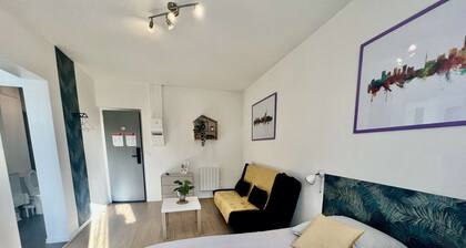 Spacious studio 2/4 pers. + sofa | Ideal for business & weekends