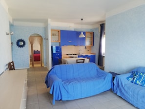 Living area - Aurelia 158 by Tempovacanza (Marina di Andora)