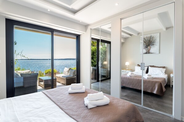 2 Schlafzimmer, Zimmersafe, Bügeleisen/Bügelbrett, kostenloses WLAN