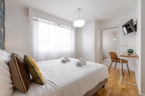 3 chambres, fer et planche Ă repasser, Wi-Fi gratuit, draps fournis