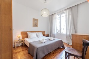 2 Schlafzimmer, Bügeleisen/Bügelbrett, kostenloses WLAN, Bettwäsche
