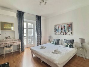 2 habitaciones, tabla de planchar con plancha y wifi gratis 