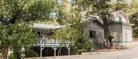 Voorkant van accommodatie