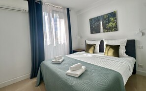 2 chambres, fer et planche à repasser, Wi-Fi gratuit