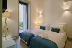 Apartamento | 3 dormitorios, mobiliario individual, tabla de planchar con plancha