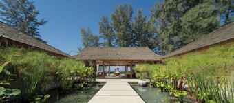 5BR Listing: “Luxury 5-Bedroom Beachfront Villa w/ Pool | Natai Beach, Phuket