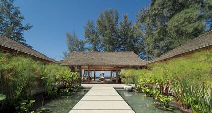 5BR Listing: “Luxury 5-Bedroom Beachfront Villa w/ Pool | Natai Beach, Phuket