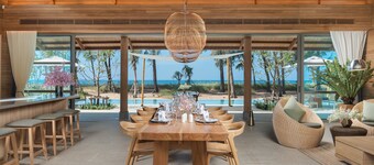 5BR Listing: “Luxury 5-Bedroom Beachfront Villa w/ Pool | Natai Beach, Phuket