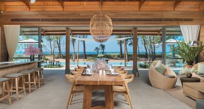 5BR Listing: “Luxury 5-Bedroom Beachfront Villa w/ Pool | Natai Beach, Phuket