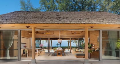 5BR Listing: “Luxury 5-Bedroom Beachfront Villa w/ Pool | Natai Beach, Phuket