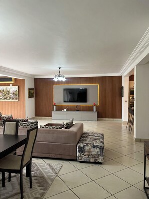 Living area - Villagio (Accra)