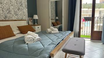 1 camera, ferro/asse da stiro, Wi-Fi, lenzuola