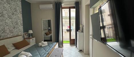 1 Schlafzimmer, Bügeleisen/Bügelbrett, WLAN, Bettwäsche