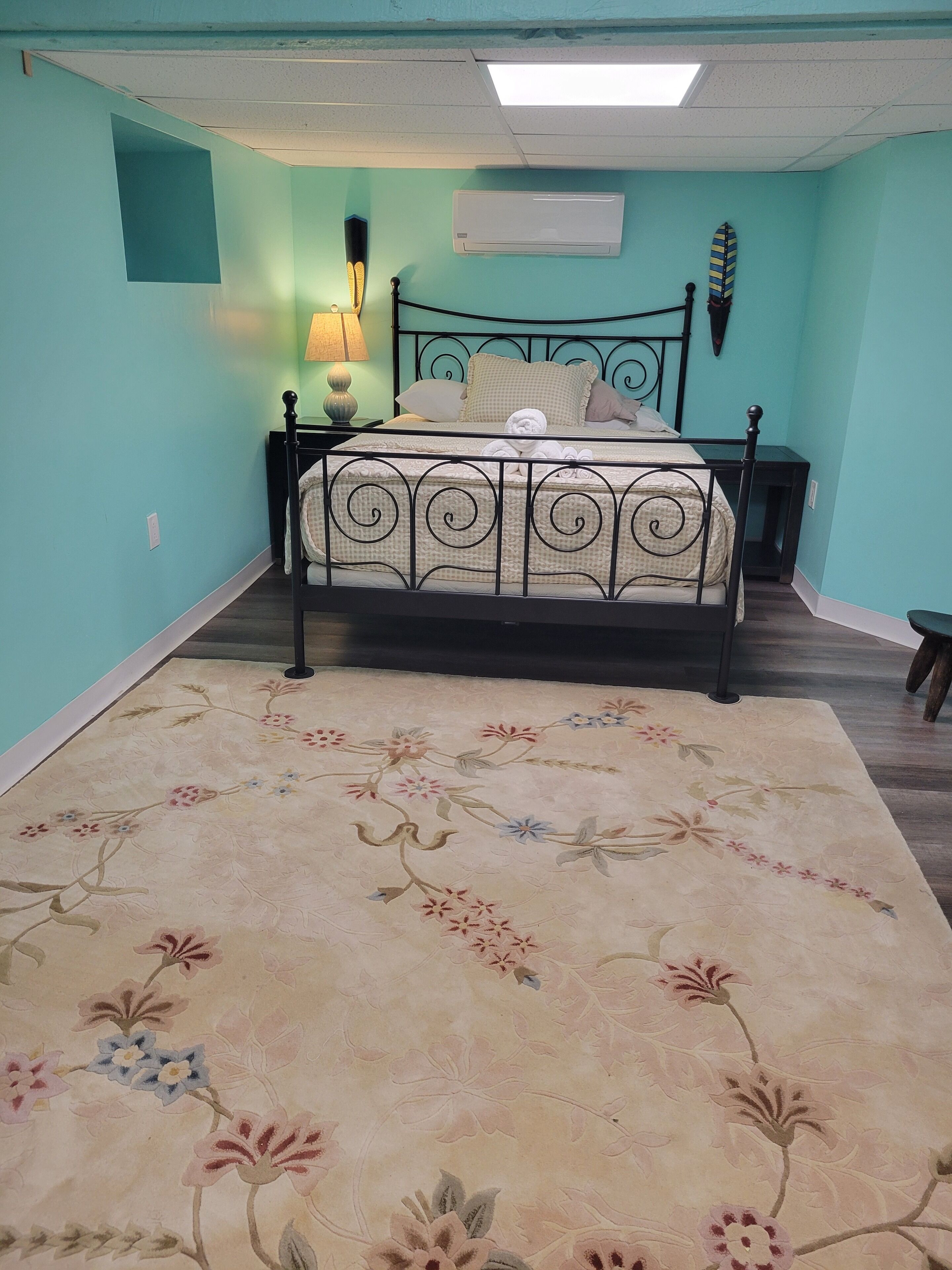 1 bedroom, iron/ironing board, free WiFi, bed sheets