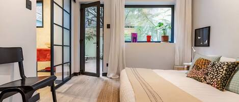 1 dormitorio y wifi
