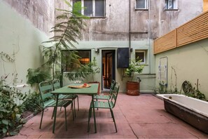 Restauration extérieure