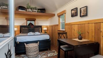 Wi-Fi gratuit, draps fournis