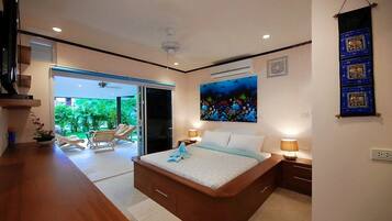 Villa, 3 Bedrooms, Smoking, Private Pool | 3 bedrooms