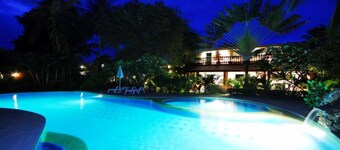 Luxurious Thai-style Villa With a Swimming Pool Just 20 Meters From Beach Access