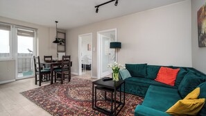 Appartement, balcon, vue ville (94) | Coin séjour