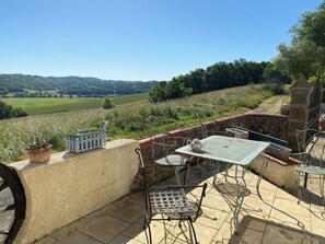 Opções para refeição ao ar livre