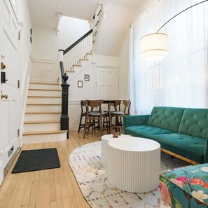 Townhome, City View | Living area