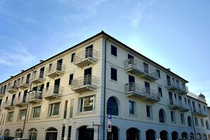 Exterior - P015 - Porto Recanati, new three-room apartment in the center 30m from the sea (Porto Recanati)