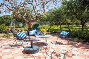 Terrasse/gårdhave