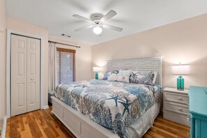 1 bedroom, desk, iron/ironing board, free WiFi