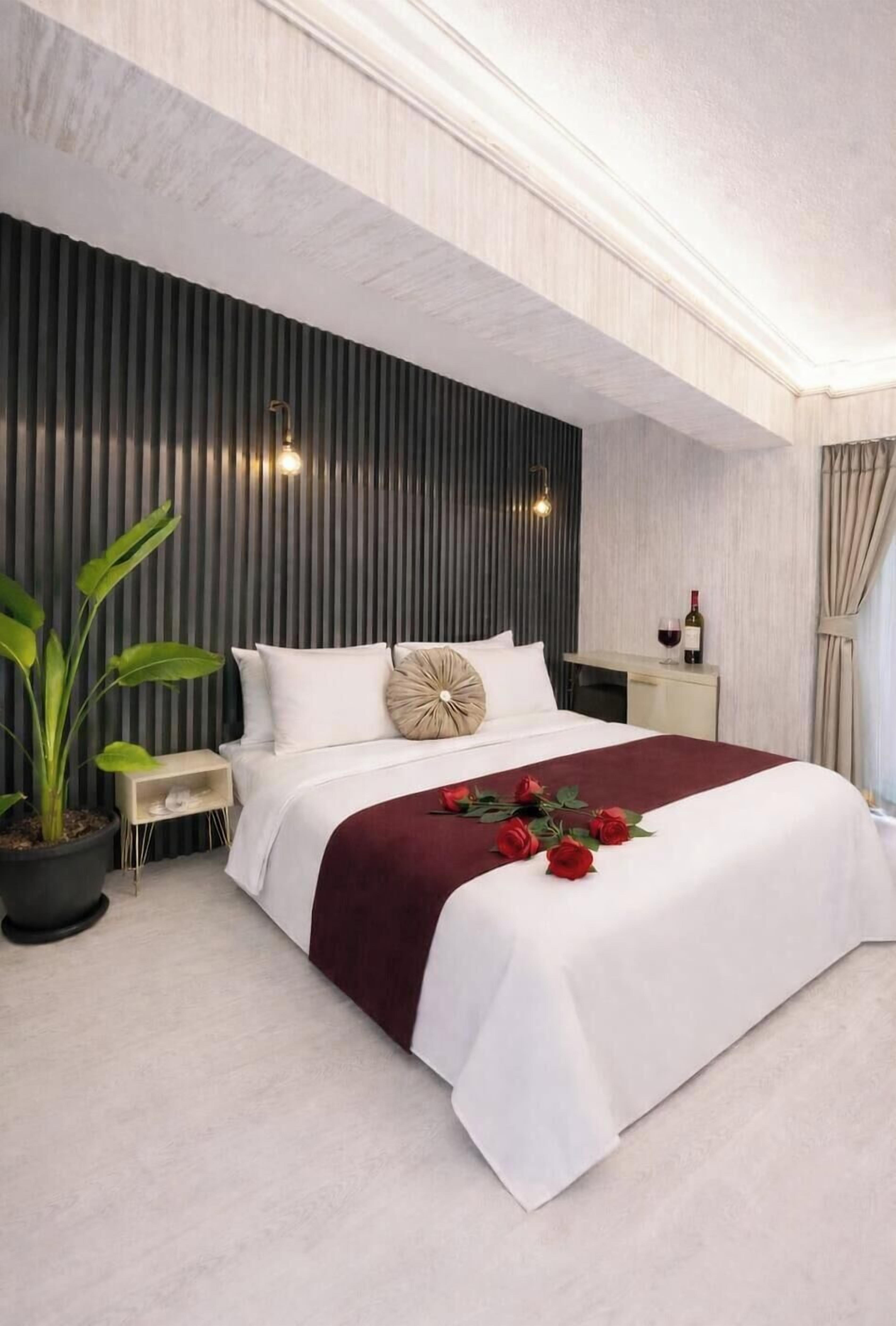 Deluxe-Doppelzimmer, Balkon