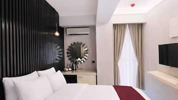 Chambre Double Deluxe, balcon | Wi-Fi gratuit