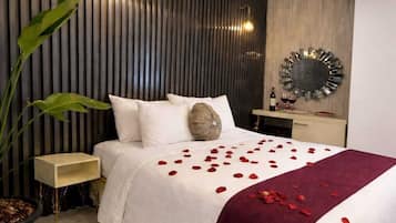 Dobbeltrom – deluxe, balkong | Wi-fi (inkludert)