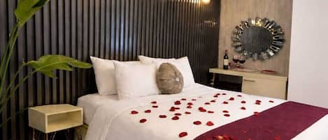 Deluxe-dobbeltværelse - balkon | Gratis Wi-Fi