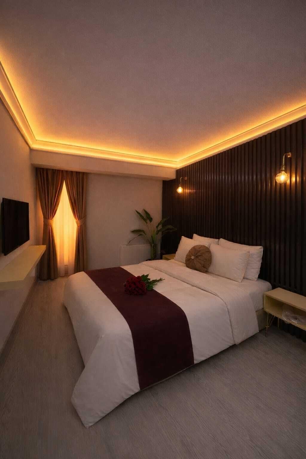 Deluxe-Doppelzimmer, Balkon | Kostenloses WLAN