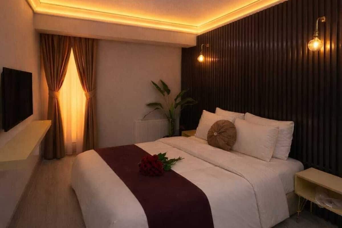 Dobbeltrom – deluxe, balkong | Wi-fi (inkludert)