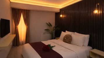 Deluxe-Doppelzimmer, Balkon | Kostenloses WLAN