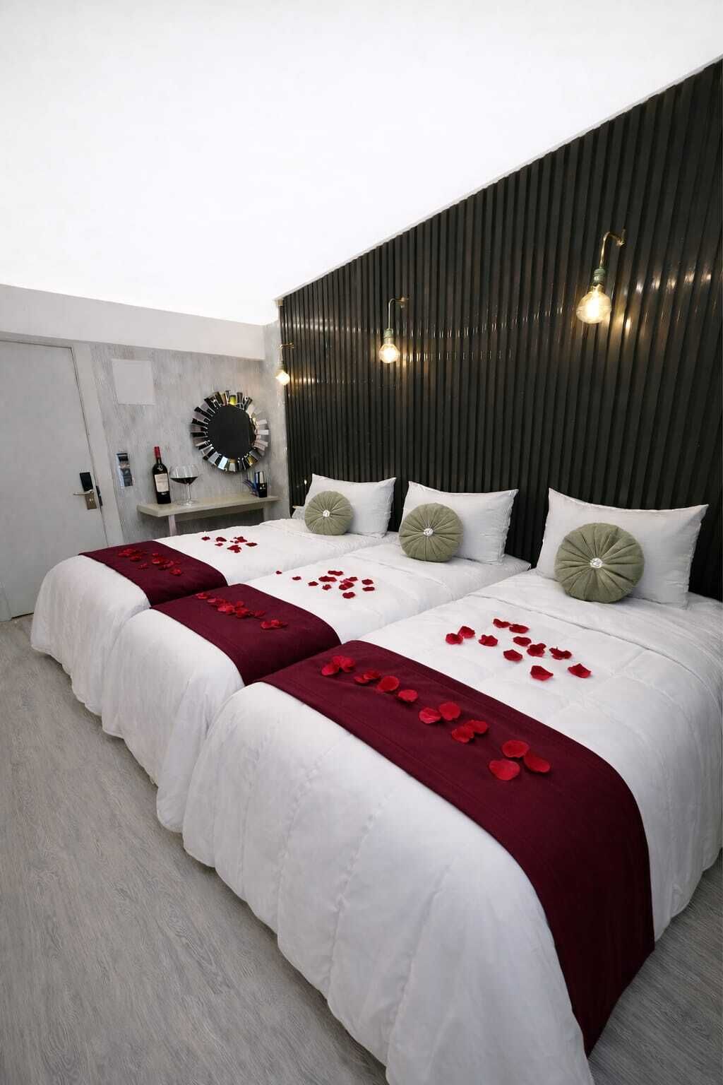 三人房, 3 張單人床, 陽台 | 免費無線上網