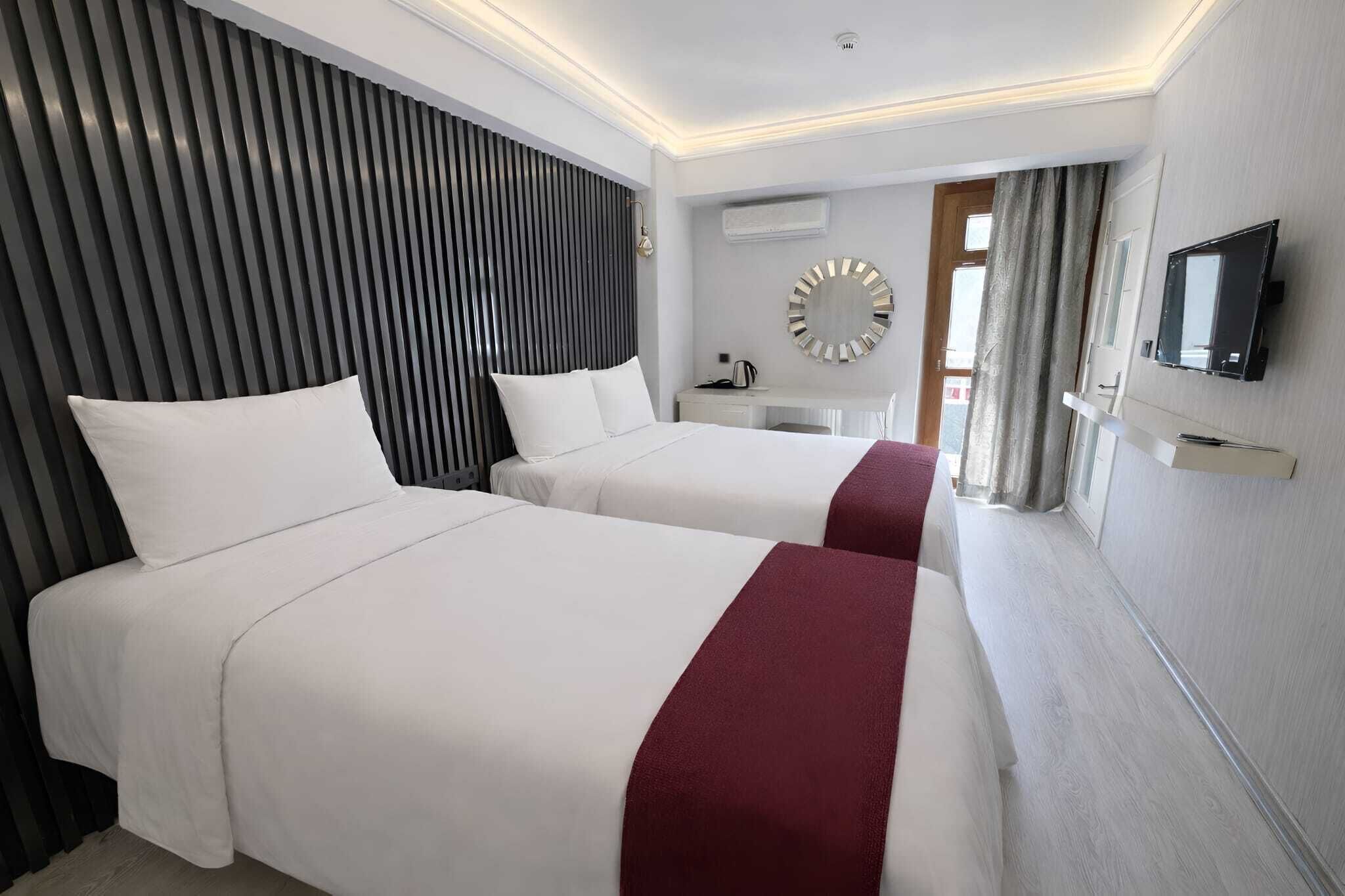 Familien-Dreibettzimmer