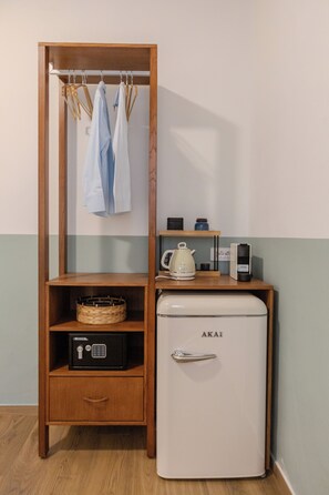 Zimmersafe, kostenloses WLAN